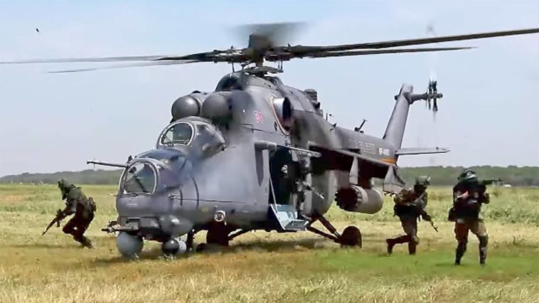 BEST MILITARY ATTACK HELICOPTERS IN THE WORLD