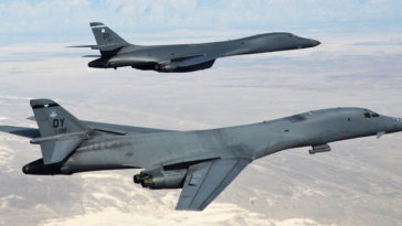 Amazing facts about Rockwell B-1 Lancer