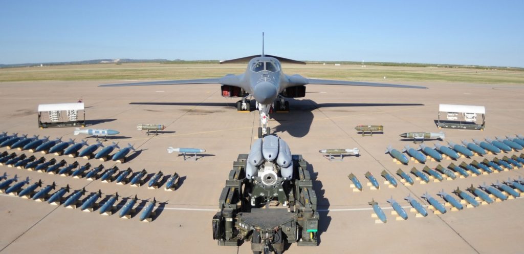 Amazing Facts About Rockwell B-1 Lancer - Crew Daily