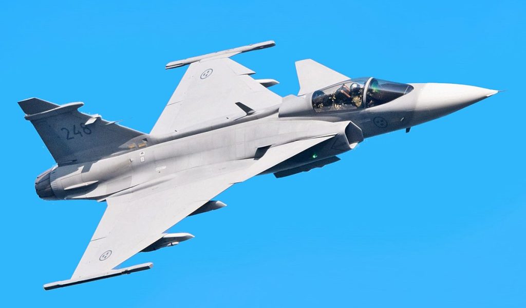 Saab JAS 39 Gripen1 | Crewdaily
