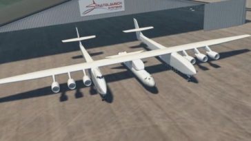 Top 10 of the world's largest aircraft