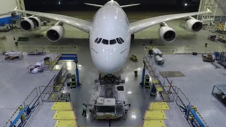 A380 production