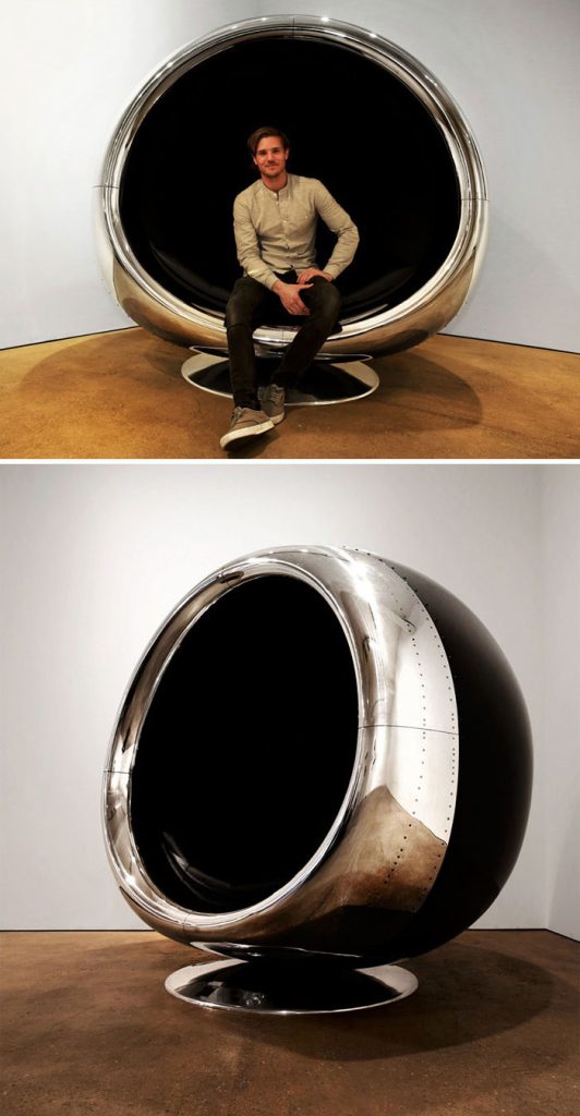 Boeing 737 Cowling Chair | Crewdaily