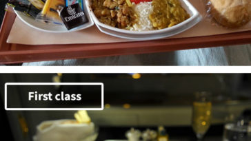 Airline Food Comparison: Economy Vs. First Class