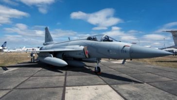 Amazing Facts About the CAC/PAC JF-17 Thunder