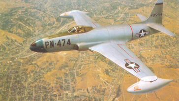 Amazing facts about Lockheed P-80 Shooting Star