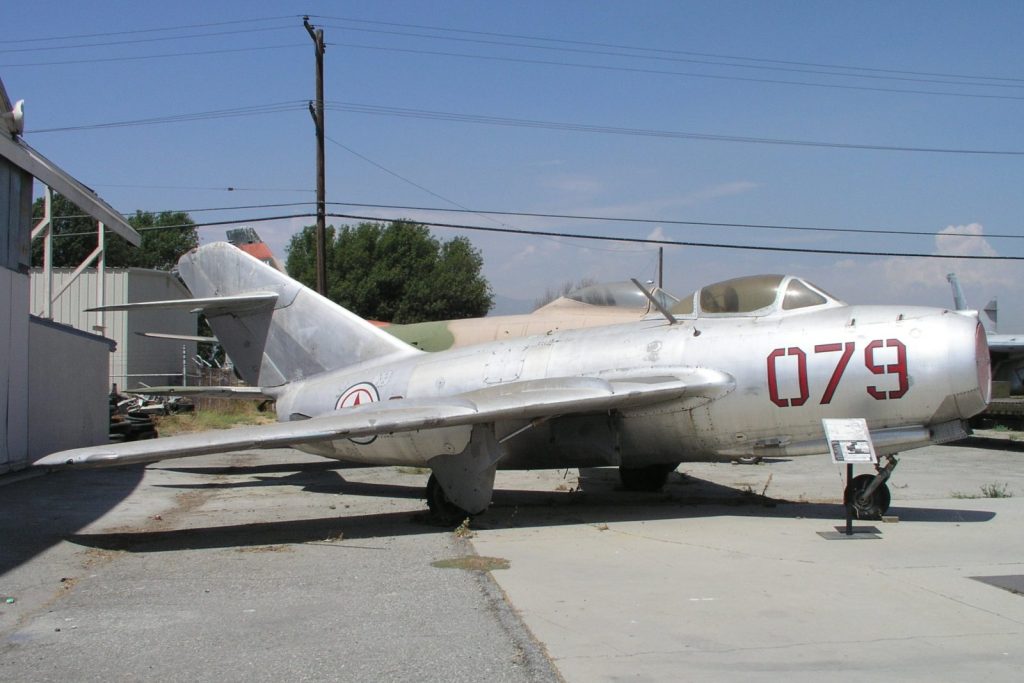 Mikoyan Gurevich MiG 15 1 | Crewdaily