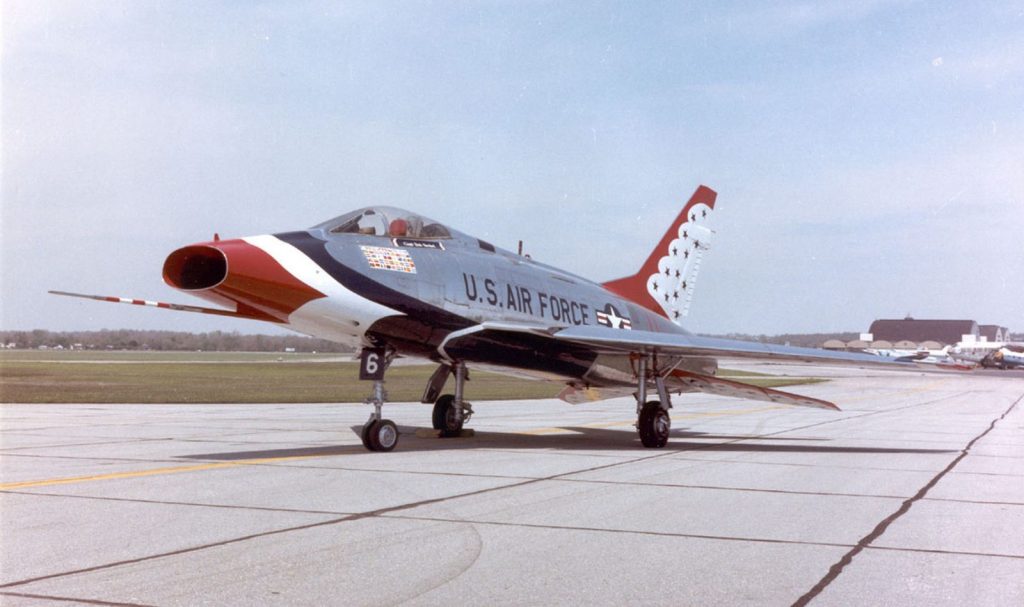 North American F 100 Super Sabre1 | Crewdaily
