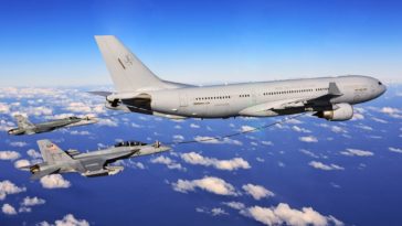 Top 10 aerial refueling aircraft in the world