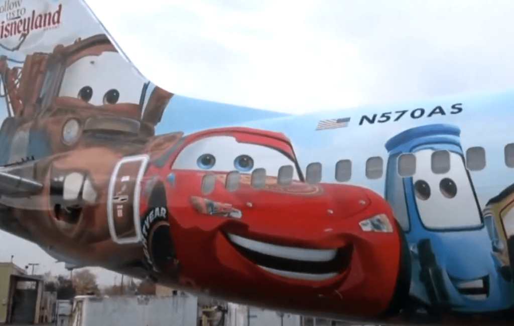 Alaska Airlines cars plane1 1 | Crewdaily
