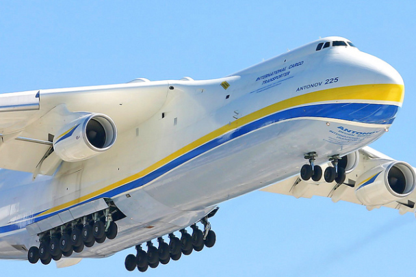 Interesting Facts About The Antonov An-225: The World's Largest Aircraft