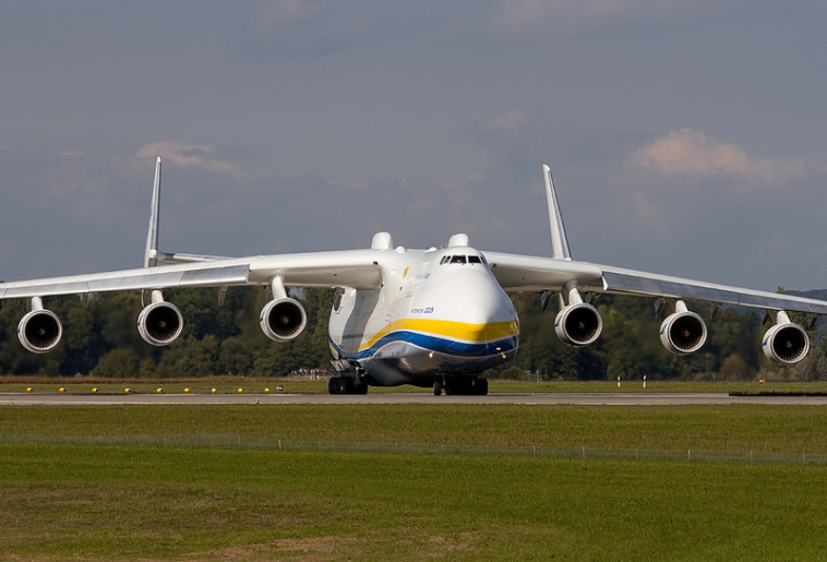 Interesting Facts About The Antonov An-225: The World's Largest ...