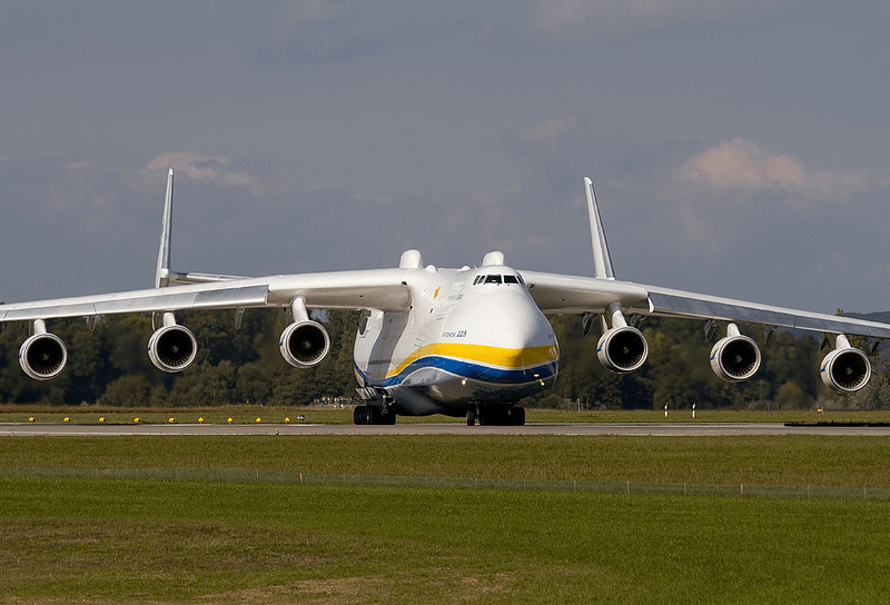 Interesting Facts About The Antonov An-225: The World's Largest Aircraft