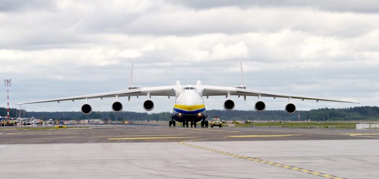 Interesting Facts About The Antonov An-225: The World's Largest Aircraft