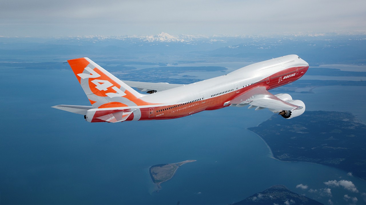 Boeing 747 8 | Crewdaily