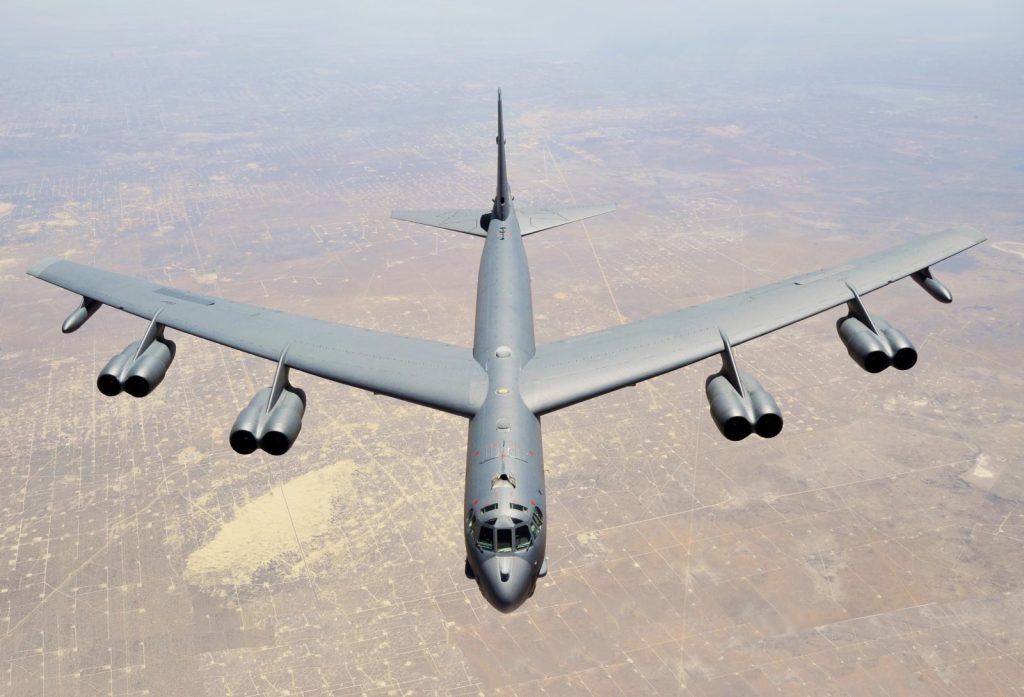 Boeing B 52H Stratofortress | Crewdaily