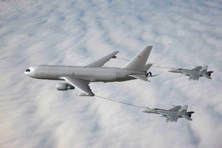 Top 10 aerial refueling aircraft in the world - Crew Daily