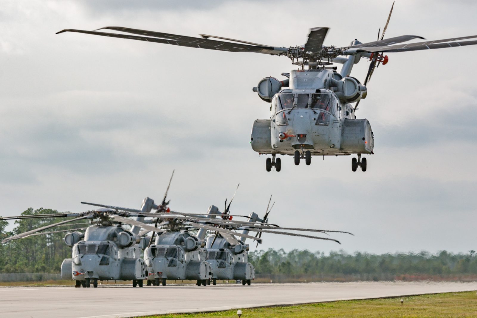 Top 10 Largest Military Transport Helicopters