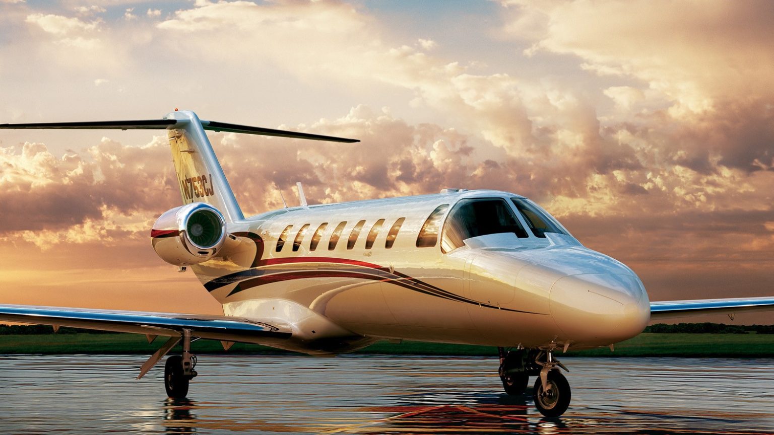 Fastest Passenger Airplanes In The World Cessna Citation CJ3 | Crewdaily