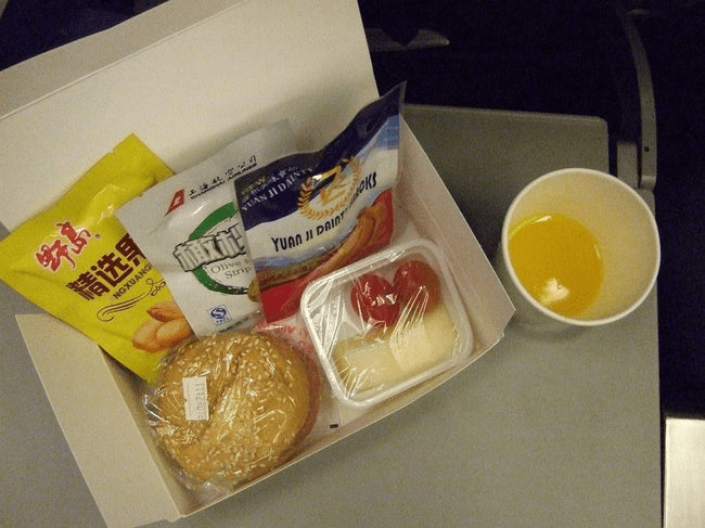 Odd Facts About The Food Served On Airplanes