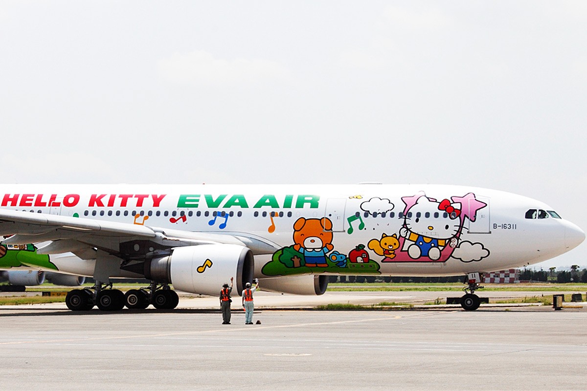 Eva Air’s Hello Kitty Planes1 | Crewdaily