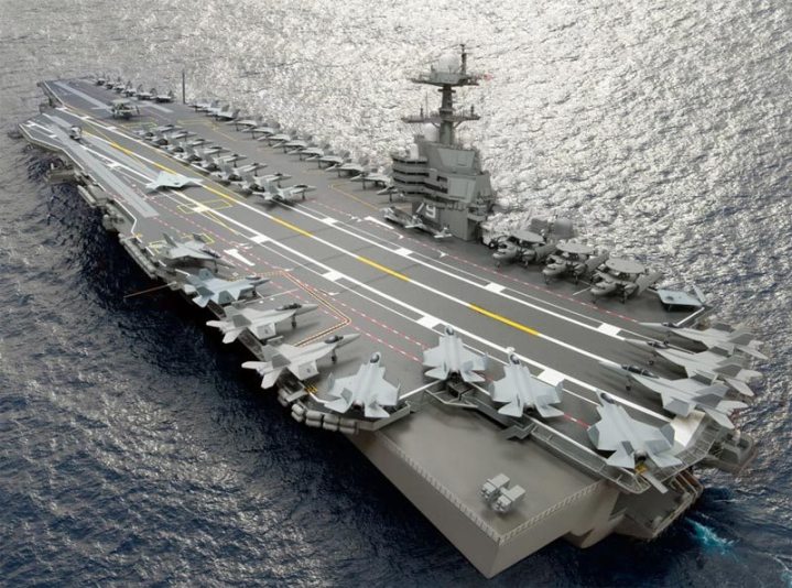Top Aircraft Carriers in the World (Part 1)