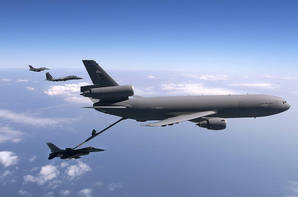 Top 10 aerial refueling aircraft in the world