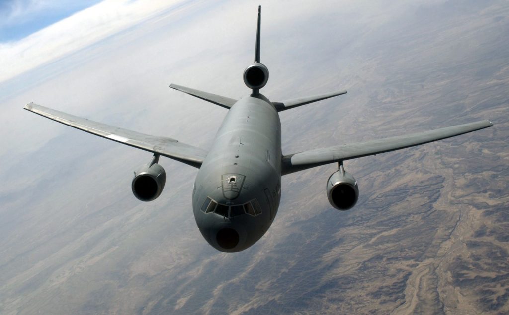 Top 10 aerial refueling aircraft in the world