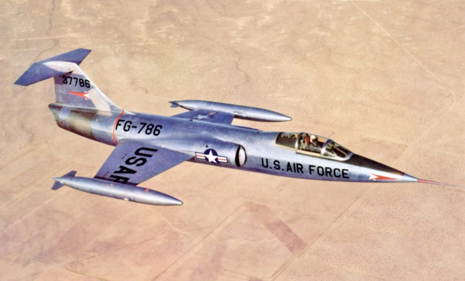 Lockheed F 104 Starfighter1 | Crewdaily