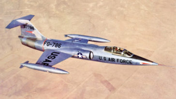 Interesting Facts about Lockheed F-104 Starfighter; The Mid-Century Fighter