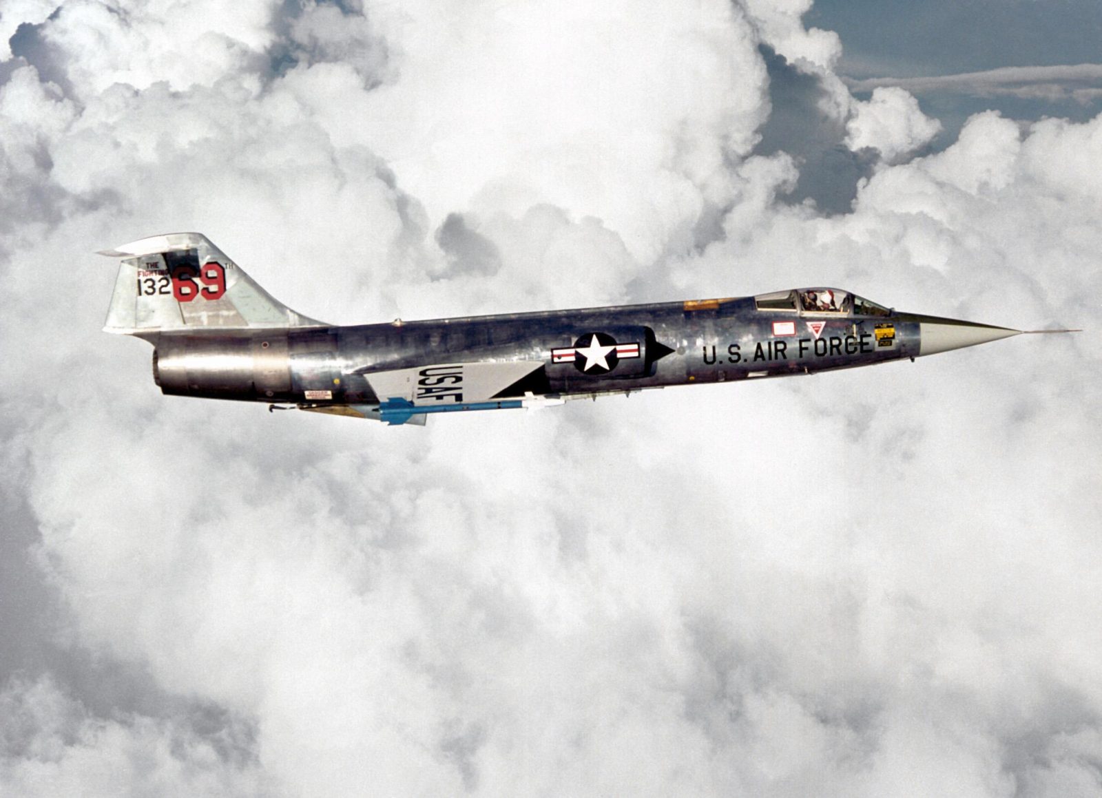 Interesting Facts about Lockheed F-104 Starfighter; The Mid-Century Fighter