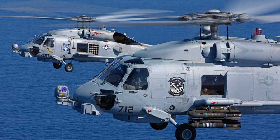 Top 10 Anti-Submarine Warfare Helicopters