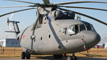 Top 10 Largest Military Transport Helicopters