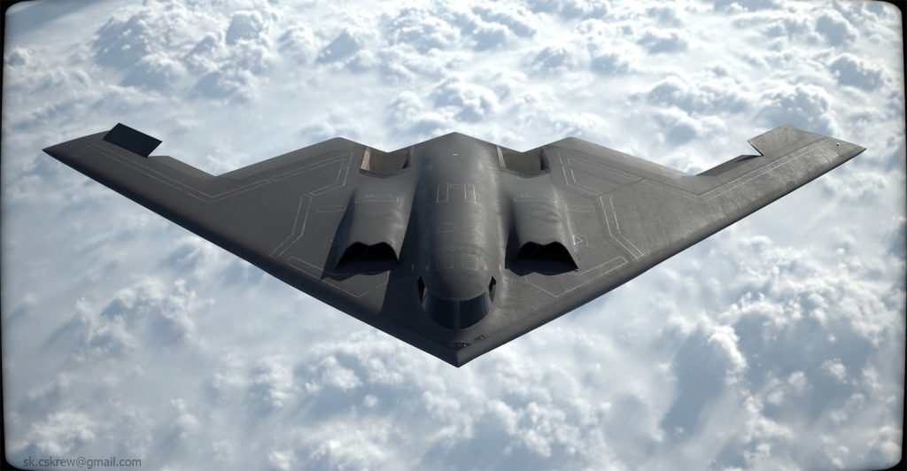 Northrop Grumman B 2 Spirit2 | Crewdaily