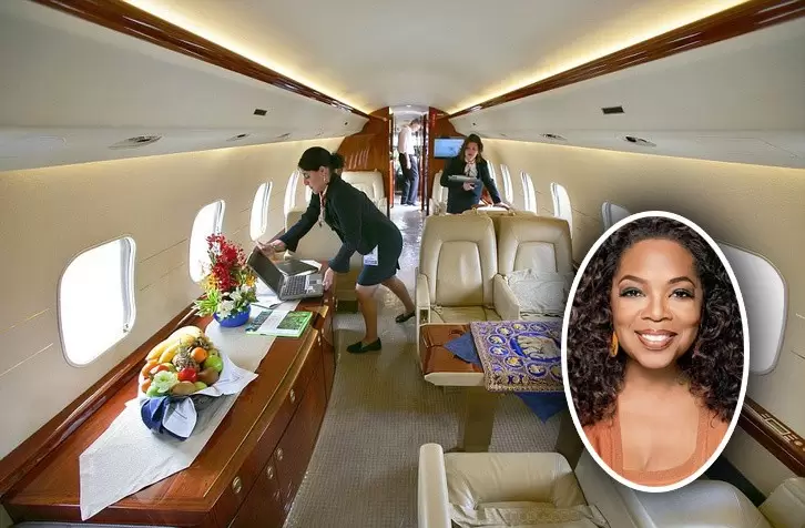 Top 10 Luxurious Private Jets Celebrities Own