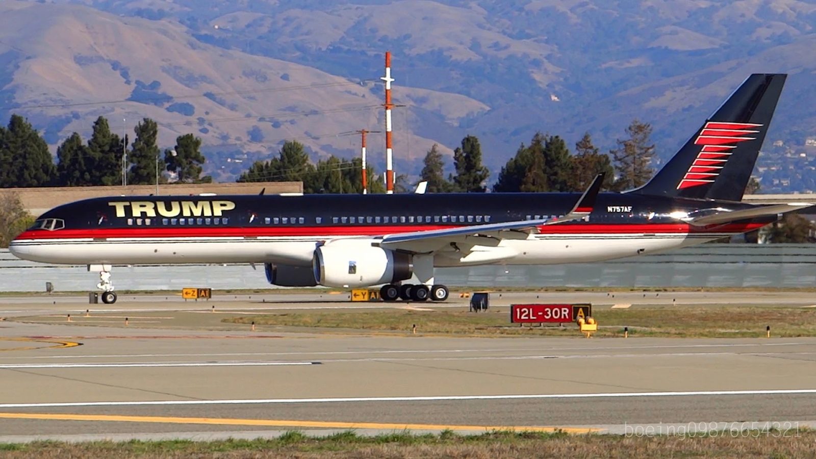 Trump’s Boeing 757 | Crewdaily