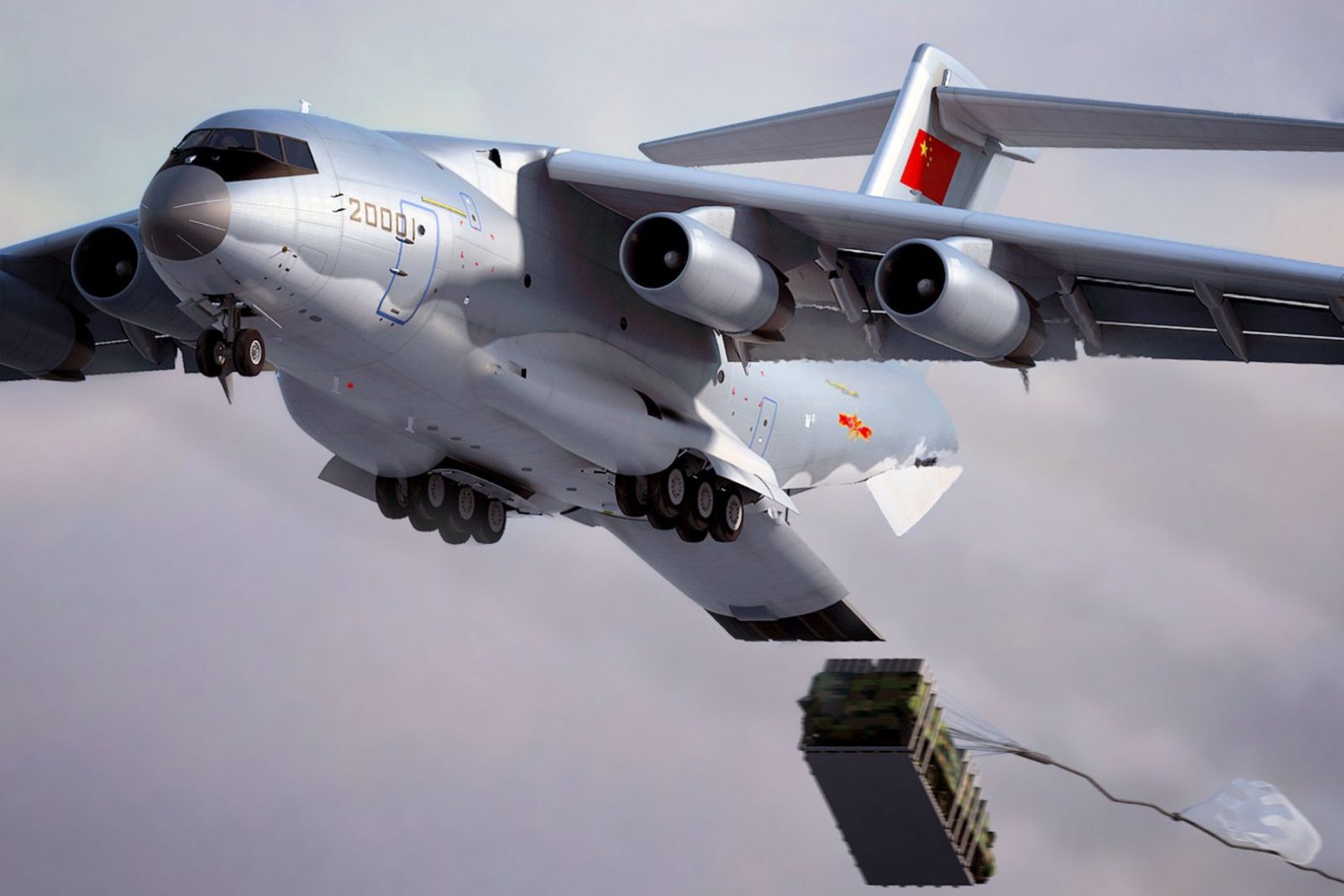 Top 10 Largest Military Transport Aircraft