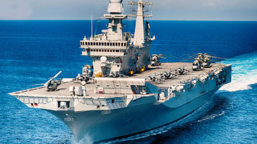 Top Aircraft Carriers in the World (Part 2)