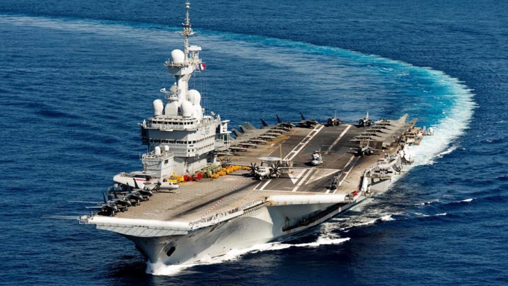 Top Aircraft Carriers in the World (Part 2) - Crew Daily