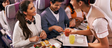 Odd Facts About The Food Served On Airplanes