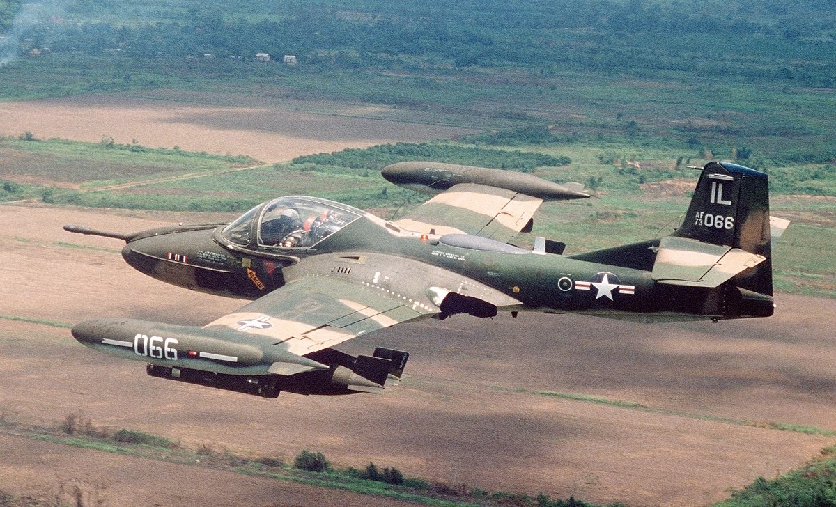 Iconic Aircraft from the Vietnam War (Part 2)