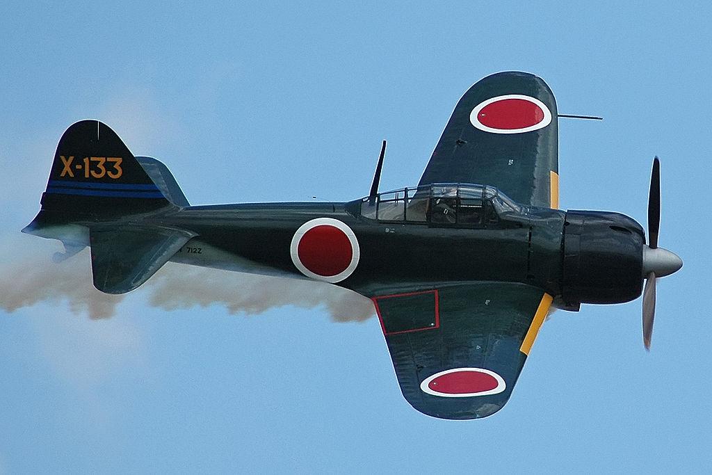 Mitsubishi A6M “Zero” Reisen | Crewdaily