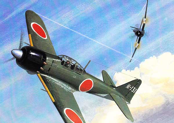 Mitsubishi A6M “Zero” Reisen1 | Crewdaily