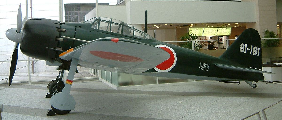 Mitsubishi A6M “Zero” Reisen2 | Crewdaily