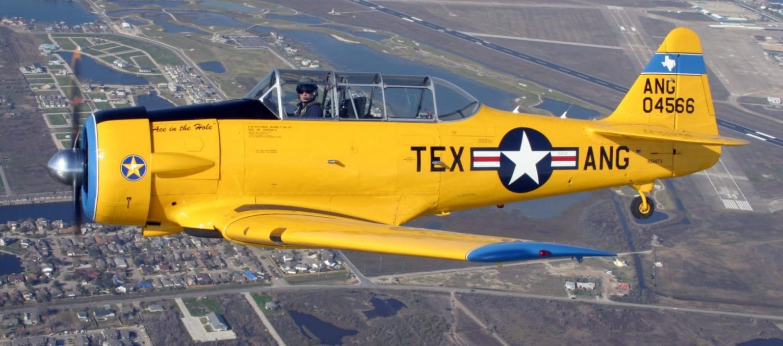 North American T 6 Texan1 | Crewdaily