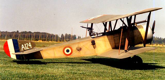 Sopwith 1 ½ Strutter | Crewdaily