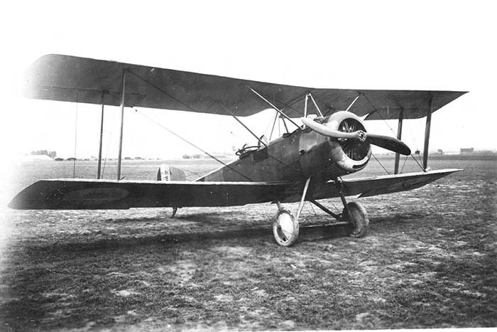 Sopwith 1 ½ Strutter2 | Crewdaily