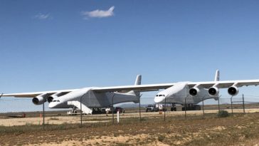 Stratolaunch; The world's largest plane finally took its first flight with big plans for the future