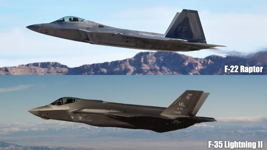 F 22 vs F 35 | Crewdaily