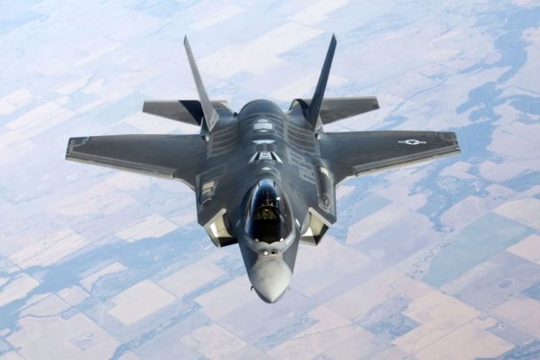 Amazing Facts About The Lockheed Martin F-35 Lightning II (Part 1 ...